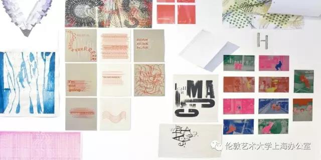 伦敦艺术大学-SUMMER: GRAPHIC MEDIA DESIGN